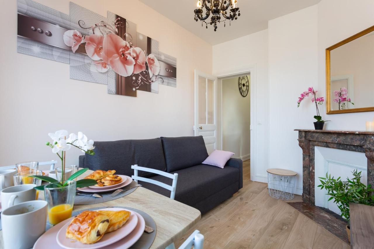 Le Charme Haussmannien-10 Min Paris Lejlighed Argenteuil Eksteriør billede