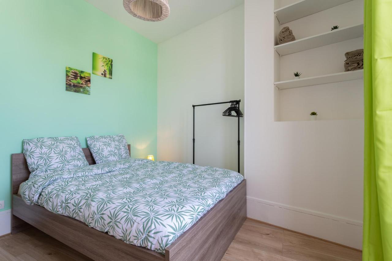 Le Charme Haussmannien-10 Min Paris Lejlighed Argenteuil Eksteriør billede