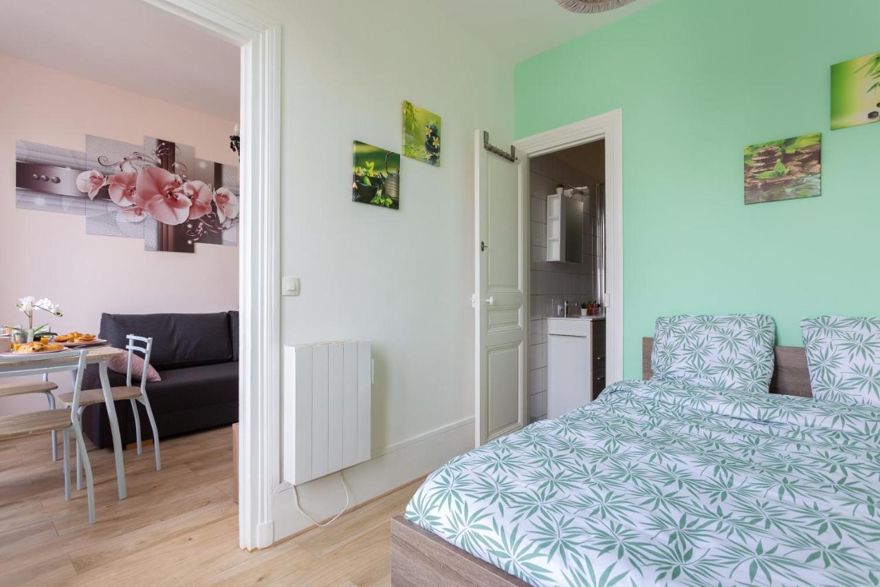 Le Charme Haussmannien-10 Min Paris Lejlighed Argenteuil Eksteriør billede