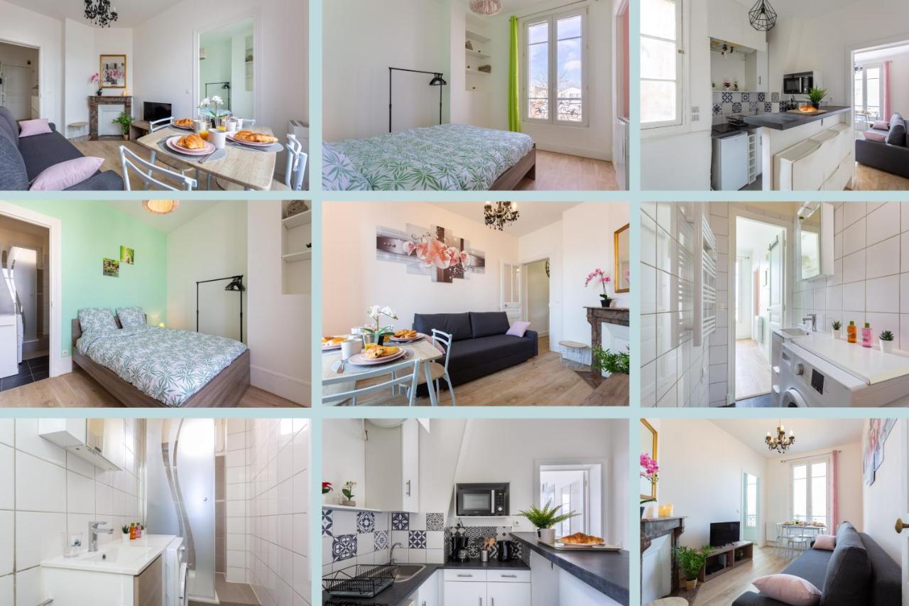 Le Charme Haussmannien-10 Min Paris Lejlighed Argenteuil Eksteriør billede