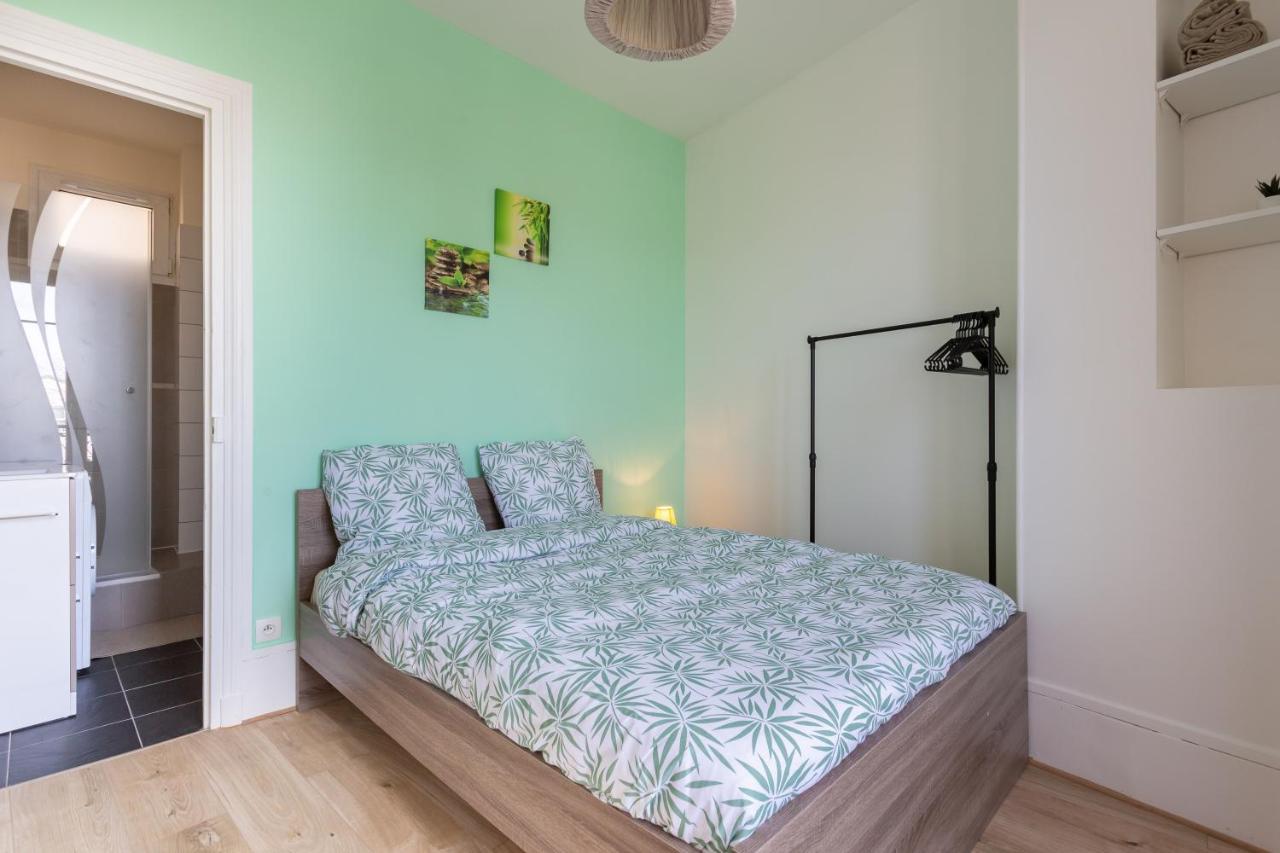 Le Charme Haussmannien-10 Min Paris Lejlighed Argenteuil Eksteriør billede