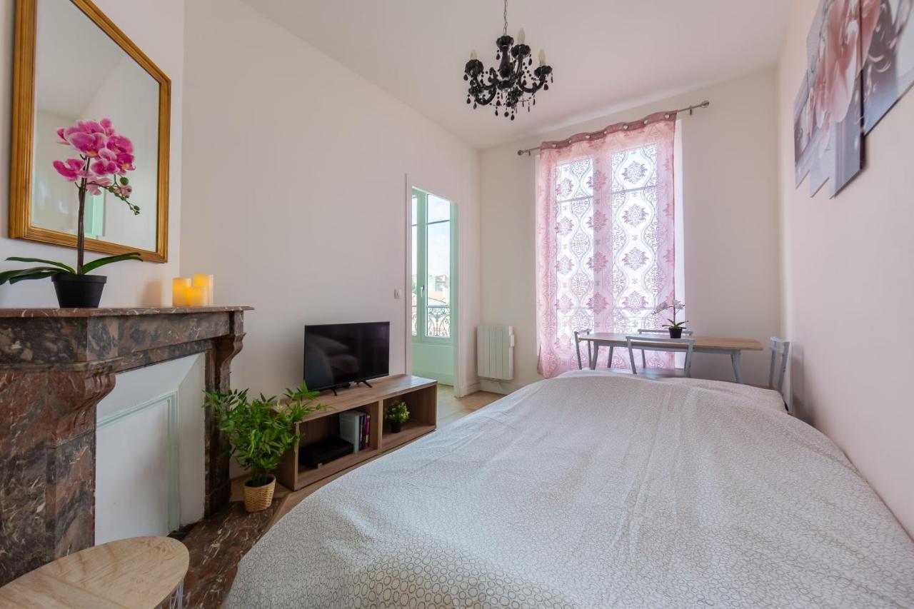 Le Charme Haussmannien-10 Min Paris Lejlighed Argenteuil Eksteriør billede