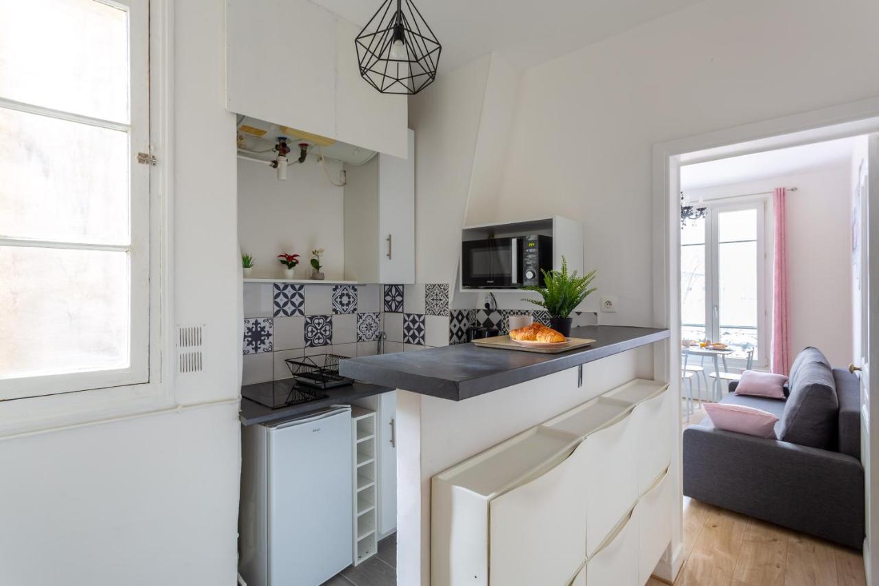 Le Charme Haussmannien-10 Min Paris Lejlighed Argenteuil Eksteriør billede