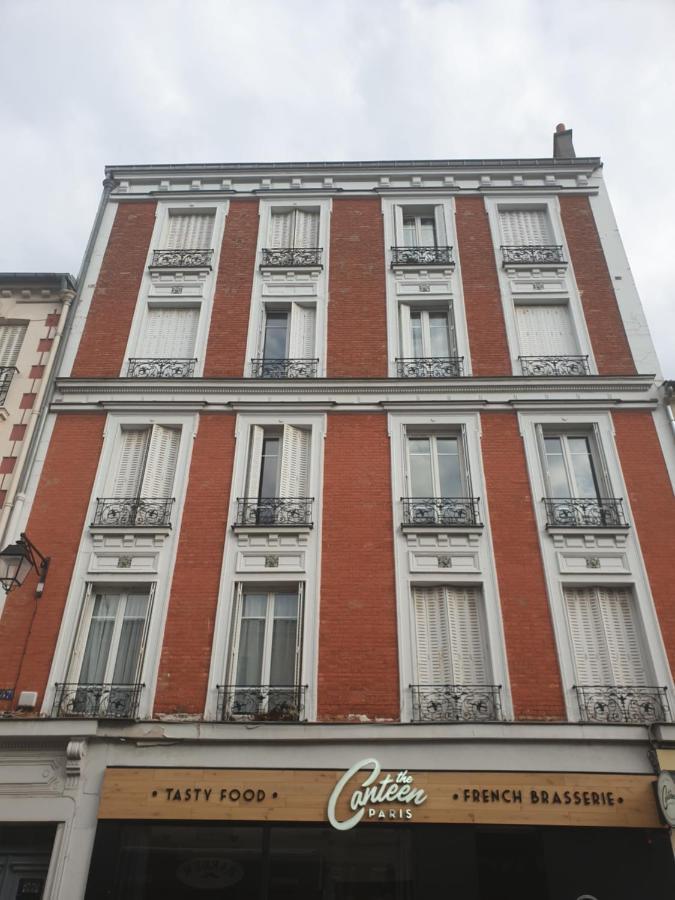 Le Charme Haussmannien-10 Min Paris Lejlighed Argenteuil Eksteriør billede