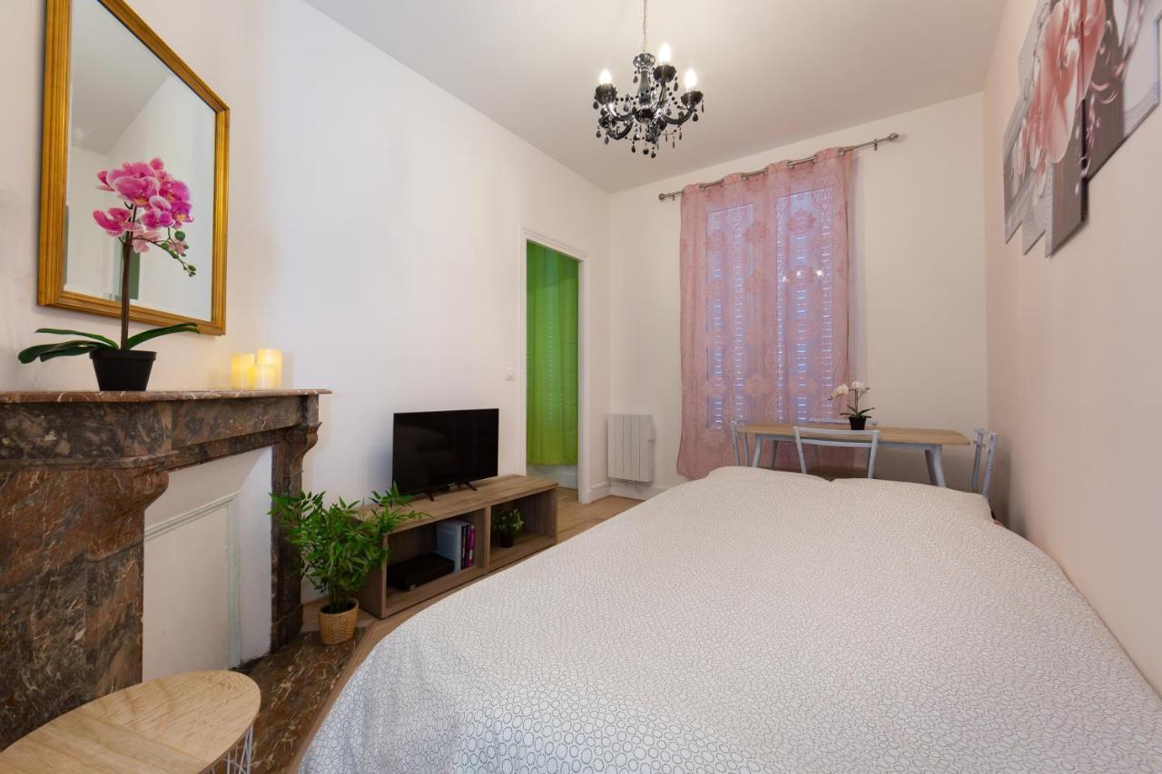 Le Charme Haussmannien-10 Min Paris Lejlighed Argenteuil Eksteriør billede